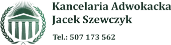 Kancelaria Adwokacka Jacek Szewczyk Logo